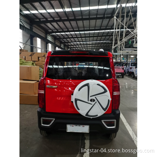 Electric Vehicle Cheap Car Made In China Four Wheels Energy Conservation Compact SUV